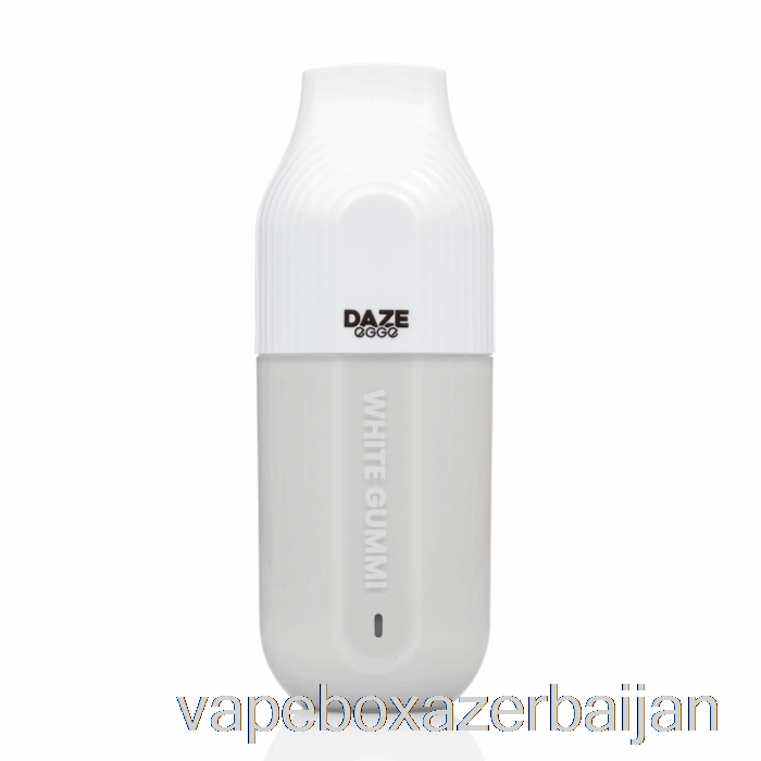 E-Juice Vape 7 Daze EGGE 3000 Disposable White Gummy